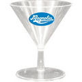 2 Oz. 2 Piece Mini Martini Glass